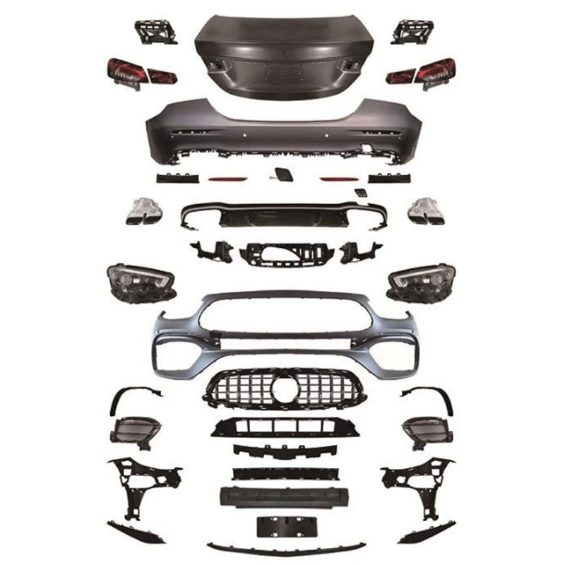 BENZ W213(16-20) upgrade to 21+ AMG63 body kits